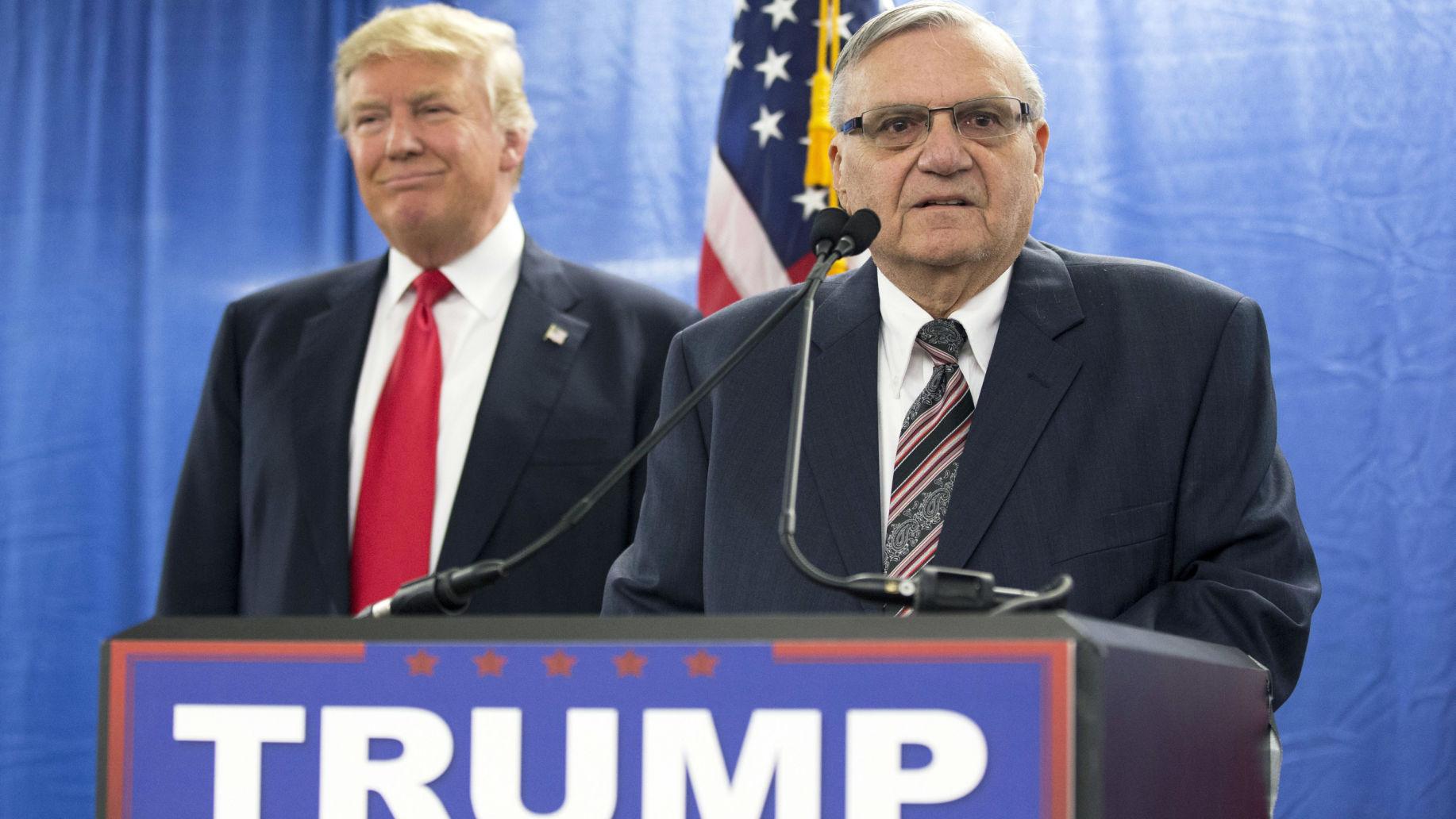 Joe Arpaio enters Arizona's US Senate race; Rep. Martha McSally likely to announce Friday